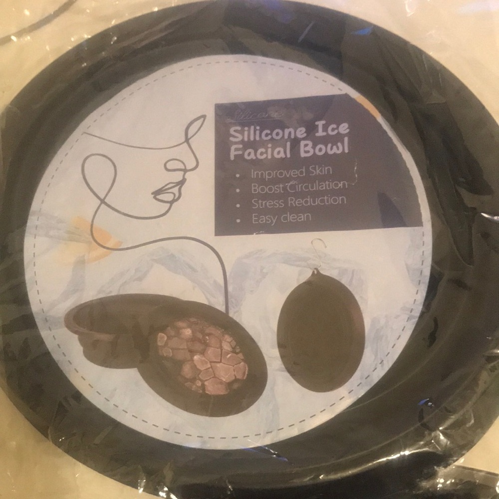 Silicone Ice Facial Bowl